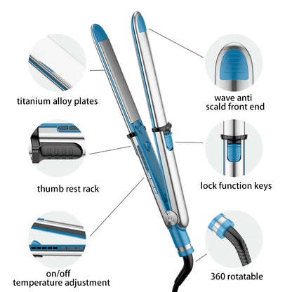 Nano-Titan-HaarglätterPRO