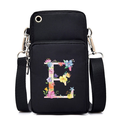 Waterproof Crossbody Phone Bag with Lipstick Wallet