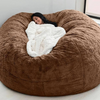 Soft Fluffy Giant Sofa Bean Bag Cover