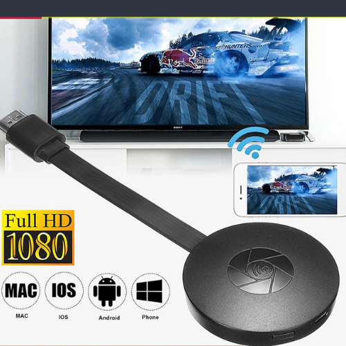 MiraScreen G2: 1080P TV Stick for Seamless Screen Mirroring