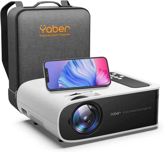 PORTABLE YABER PRO V8 PROJECTOR