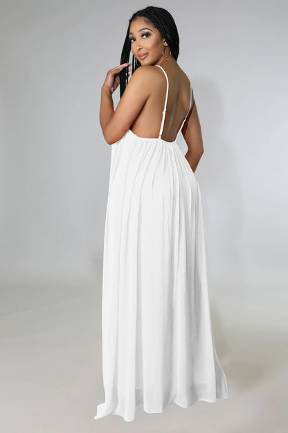 Be Elegant Maxi Dress