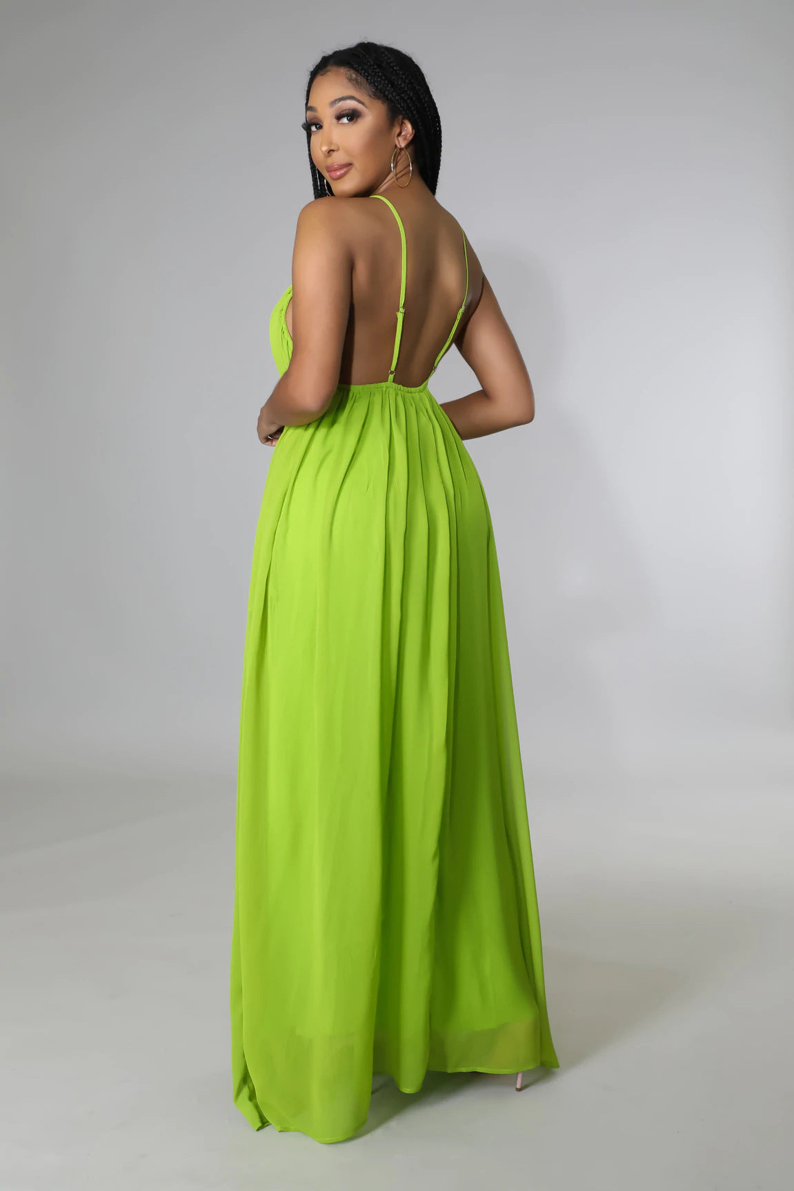 Be Elegant Maxi Dress