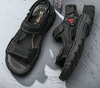Male Genuine Leather Sandals Summer