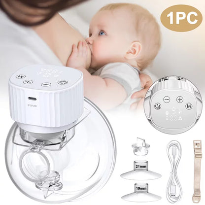 EBENYS® WEARABLE ELECTRIC BREAST PUMP 25MM