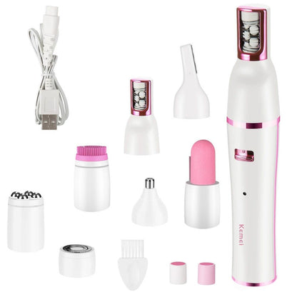 EBENYS®7IN 1 WOMEN ELECTRIC EPILATOR KIT