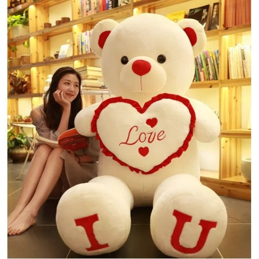 Je t'aime adorable peluche ours en peluche.