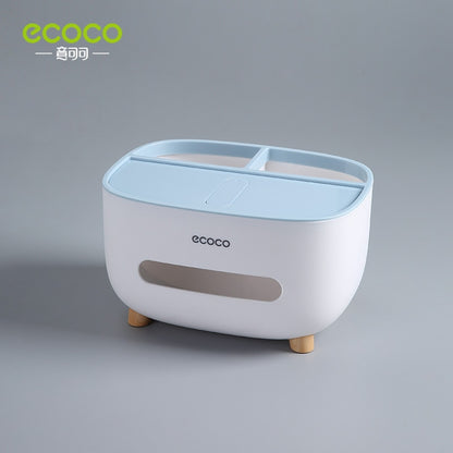 Napkin Holder Household Remote Control Storage Tissue Box.