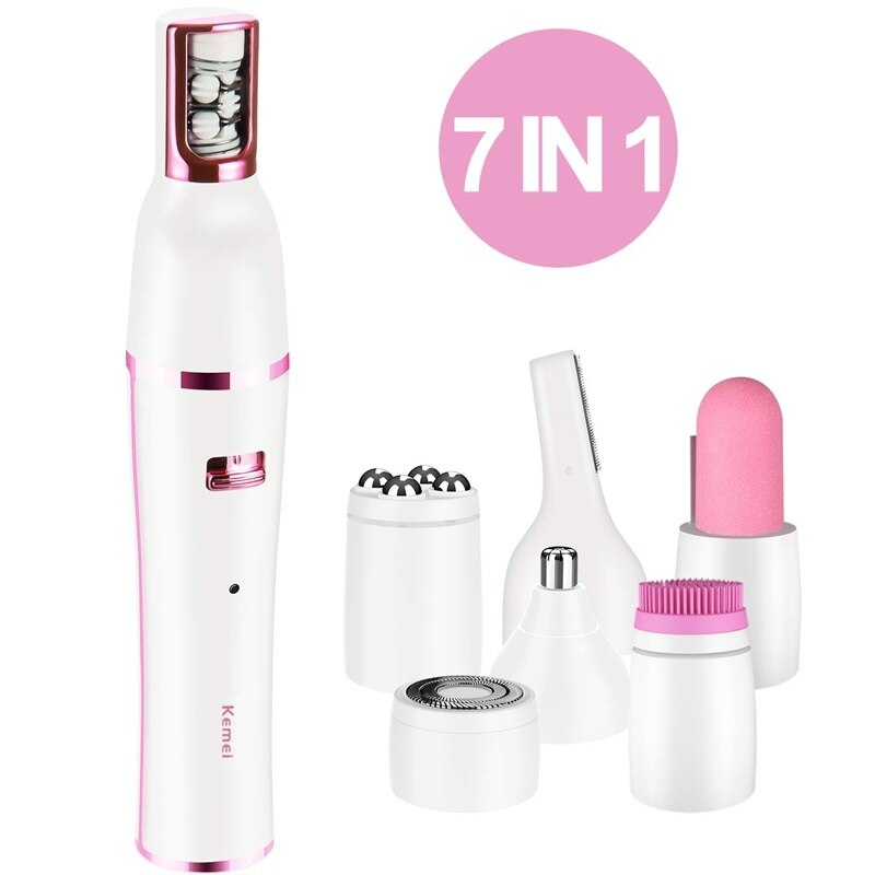 EBENYS®7IN 1 WOMEN ELECTRIC EPILATOR KIT