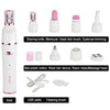 EBENYS®7IN 1 WOMEN ELECTRIC EPILATOR KIT