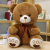 Cute Cartoon Big Teddy Bear Plush.