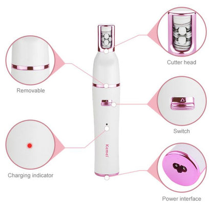 EBENYS®7IN 1 WOMEN ELECTRIC EPILATOR KIT