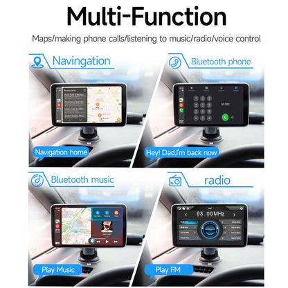EBENYS®Universal Carplay Android & Rear View Camera