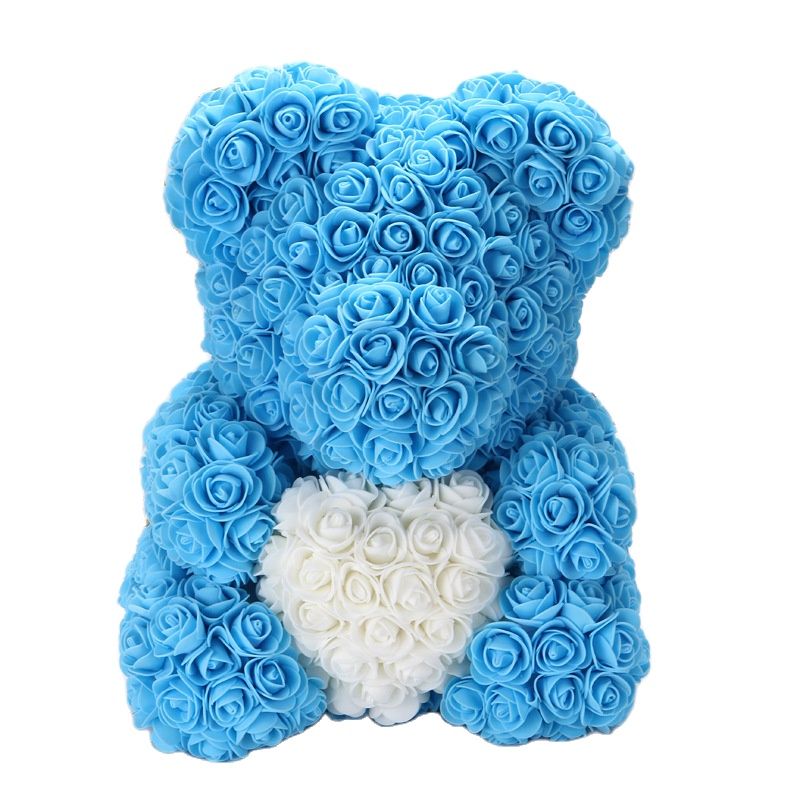 Teddy Rose Bear Cadeau parfait pour la Saint-Valentin.