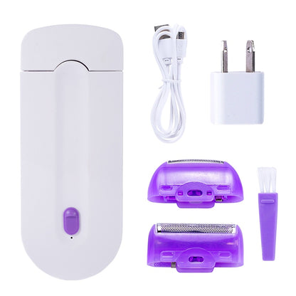 KIT UNISEXE Rasoir Épilateur Laser.