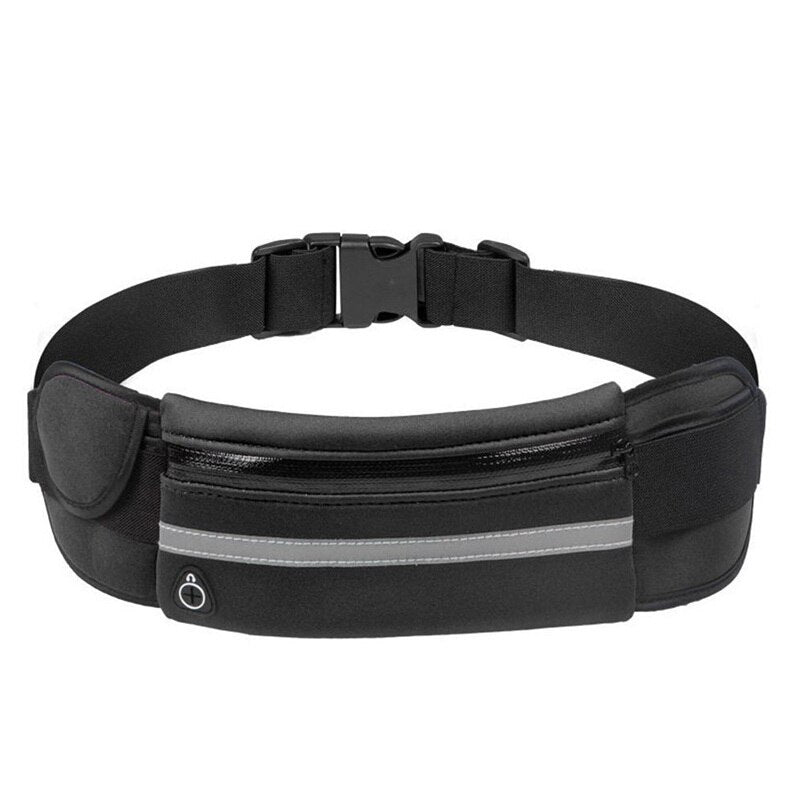 Men Women Professional Running Waist Bag Sports Belt.