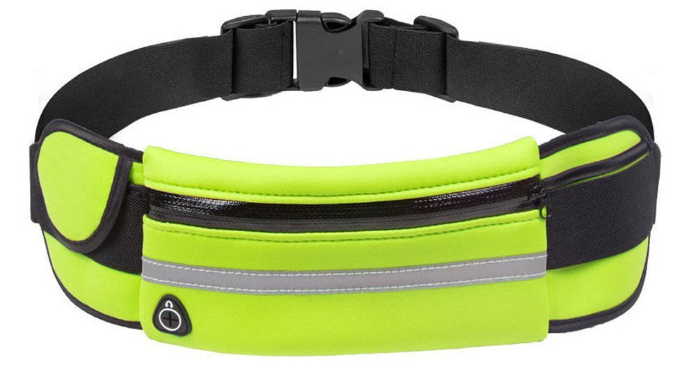 Men Women Professional Running Waist Bag Sports Belt.