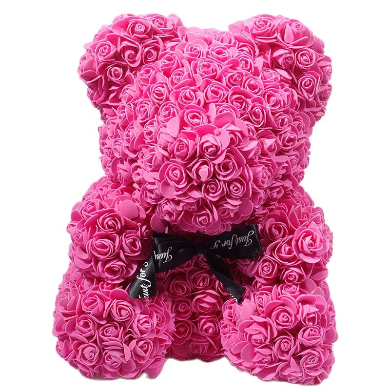 Teddy Rose Bear Cadeau parfait pour la Saint-Valentin.