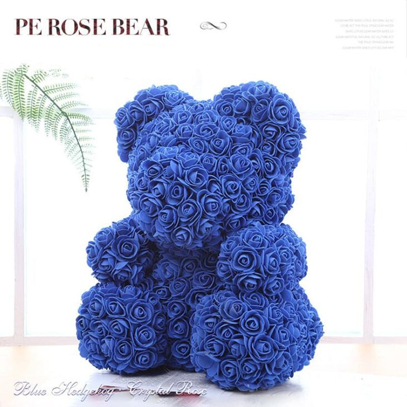 Rose Coeur Teddy Bea Roses Pour Femme.