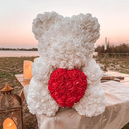 Teddy Rose Bear Cadeau parfait pour la Saint-Valentin.