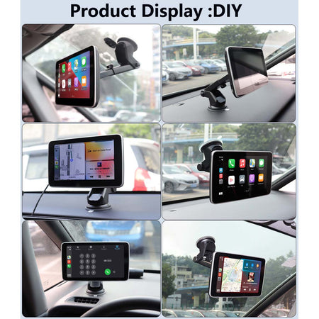 EBENYS®Universal Carplay Android & Rückfahrkamera 