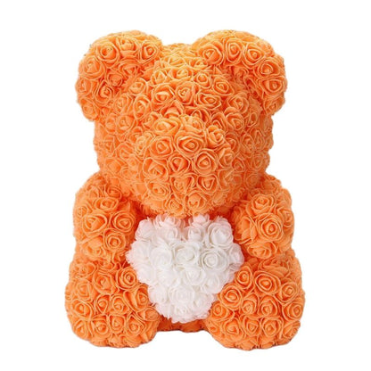 Teddy Rose Bear Cadeau parfait pour la Saint-Valentin.