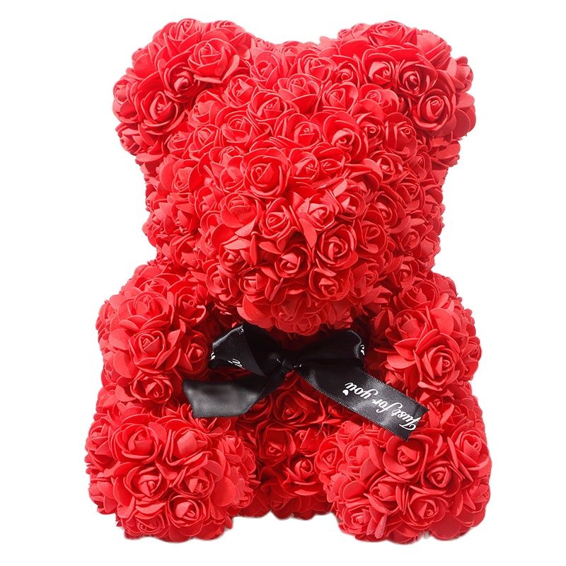 Teddy Rose Bear Cadeau parfait pour la Saint-Valentin.