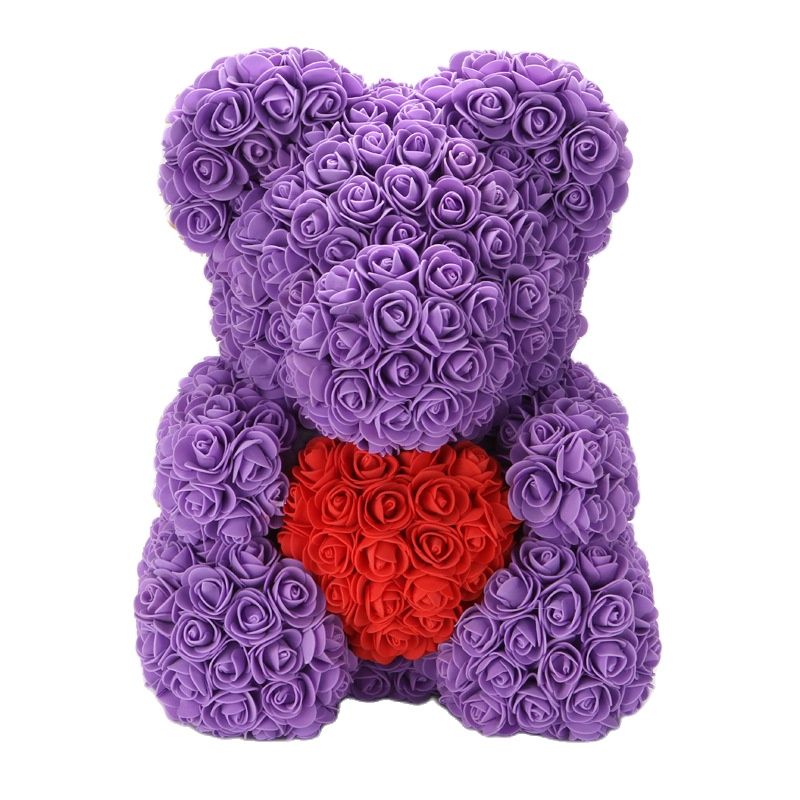 Teddy Rose Bear Cadeau parfait pour la Saint-Valentin.