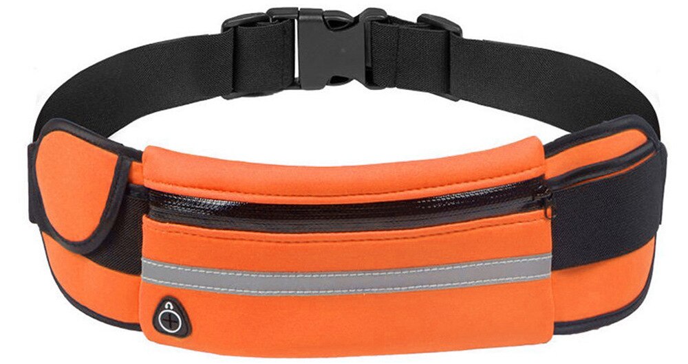 Men Women Professional Running Waist Bag Sports Belt.