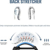 Back Stretcher, Multi-Level Back Cracker, Upper & Lower Back Pain Relief.