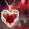 Rose Flower Necklace