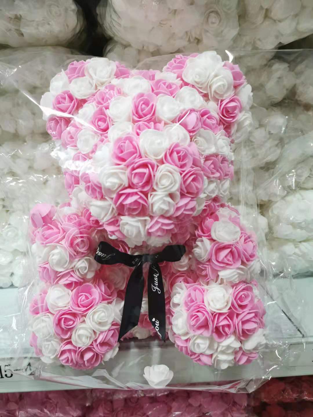 Rose Coeur Teddy Bea Roses Pour Femme.