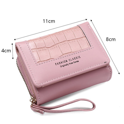 HELENA FASHION MULTI-CARD SLOTS WALLET