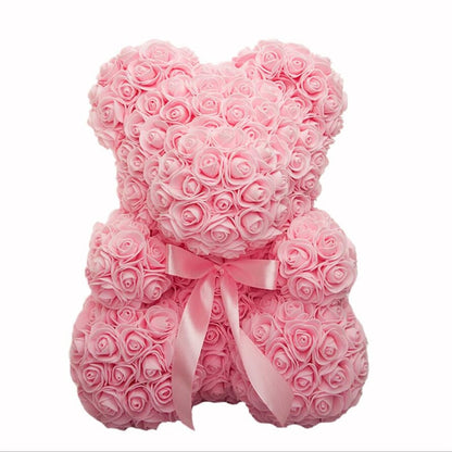 Rose Coeur Teddy Bea Roses Pour Femme.