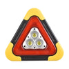 2-IN-1 Emergency Triangle Roadside Warning Light