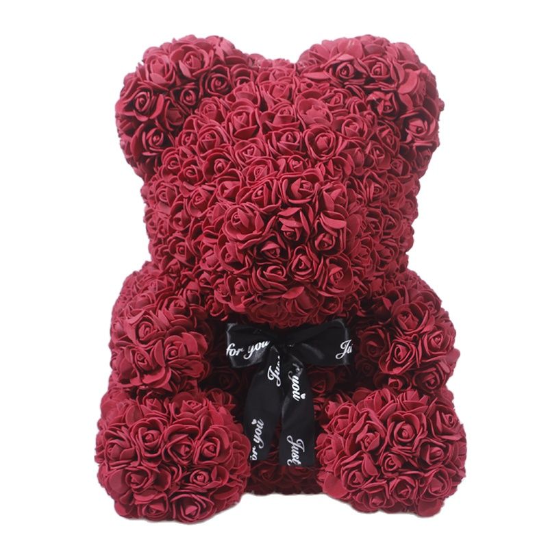 Teddy Rose Bear Cadeau parfait pour la Saint-Valentin.