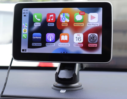 EBENYS®Universal Carplay Android & Rear View Camera