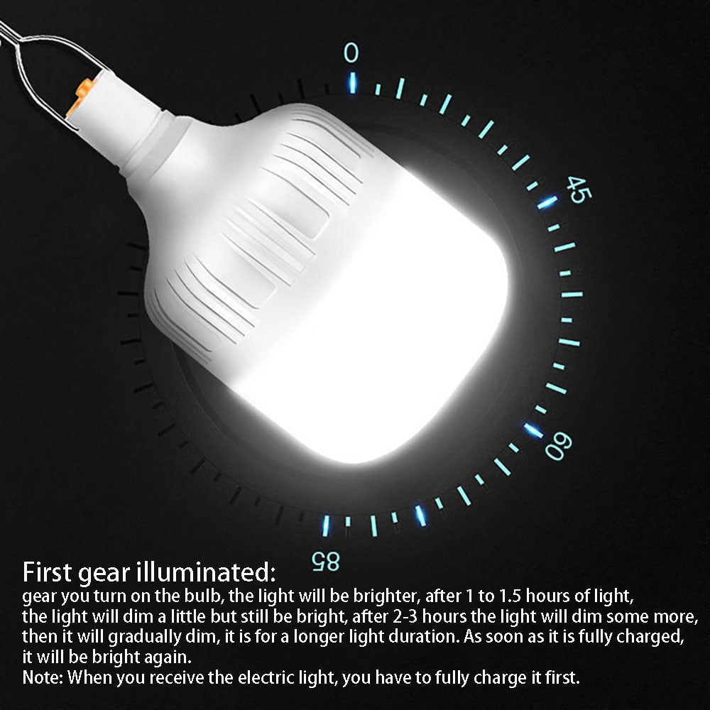 Rechargeable Lights Bulb