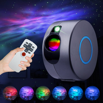 Galactic Dreamscape Star Projector Light