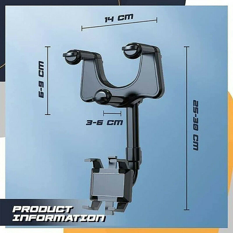 Support universel pour téléphone de voiture.