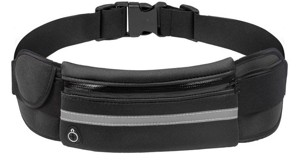 Men Women Professional Running Waist Bag Sports Belt.