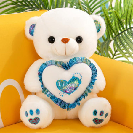Led Glow Teddy Bear Stuffed Gift.