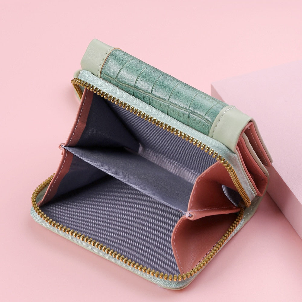 HELENA FASHION MULTI-CARD SLOTS WALLET