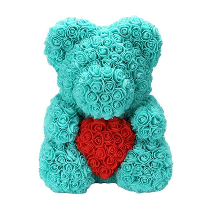 Teddy Rose Bear Cadeau parfait pour la Saint-Valentin.