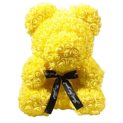 Teddy Rose Bear Cadeau parfait pour la Saint-Valentin.