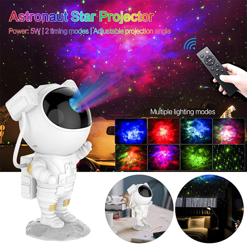 PROJECTEUR GALAXY ENFANT ASTRONAUTE