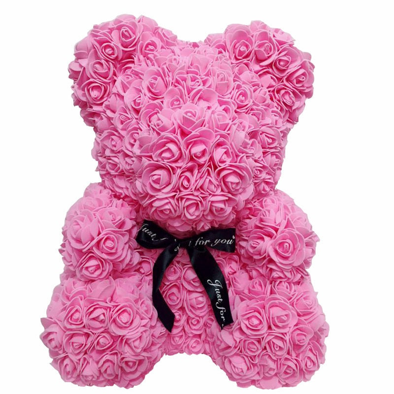 Rose Coeur Teddy Bea Roses Pour Femme.