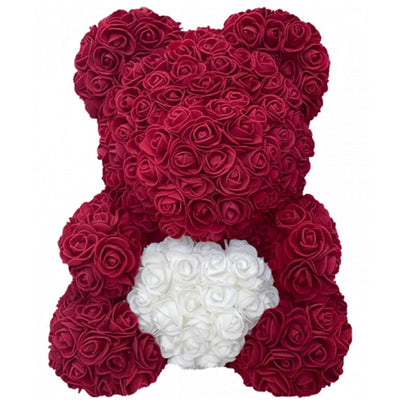 Teddy Rose Bear Cadeau parfait pour la Saint-Valentin.