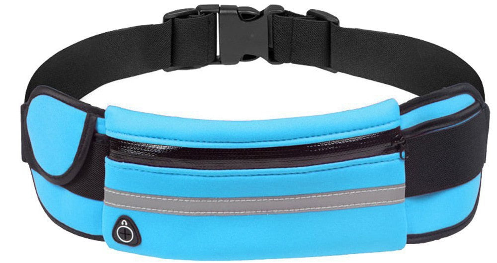 Men Women Professional Running Waist Bag Sports Belt.