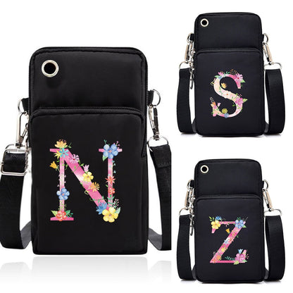 Waterproof Crossbody Phone Bag with Lipstick Wallet